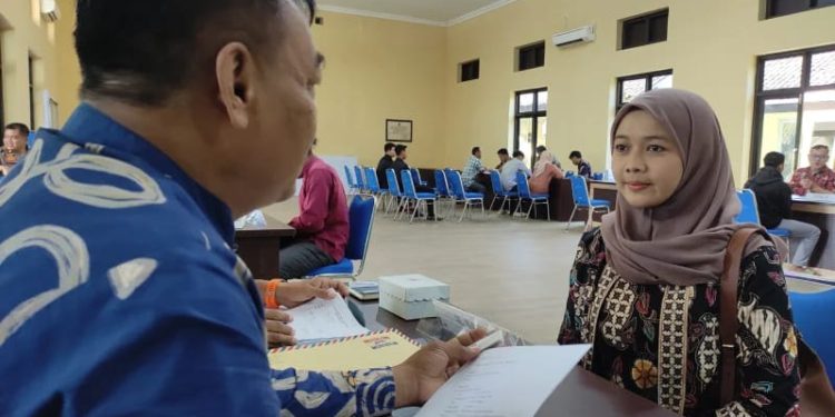 120 Calon Relawan Program Makan Bergizi Gratis Ikuti Seleksi di Polres Pacitan