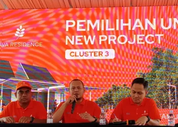 Komitmen Serah Terima Lebih Cepat di Java Residence
