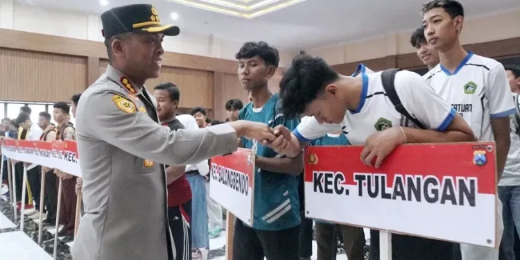 Lomba Pelajar Kamtibmas Polresta Sidoarjo Ciptakan Generasi Muda Kreatif