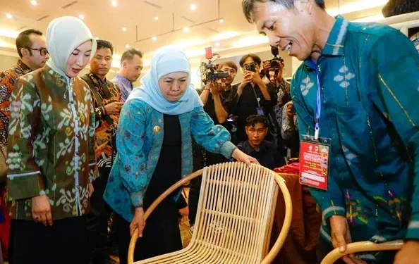 Transaksi Capai Rp1,542 T, Khofifah Berhasil Pimpin Misi Dagang Jatim dan Sulteng