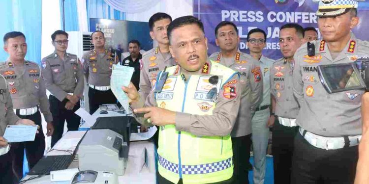 Revitalisasi Digital Target 1000 Kamera ETLE Terpasang di Jawa Timur