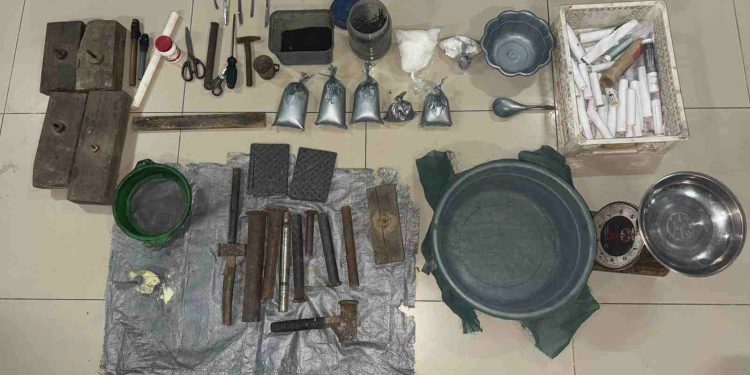 Warga Sumenep Ditangkap Polisi Karena Menyimpan dan Merakit Bahan Peledak di Rumah