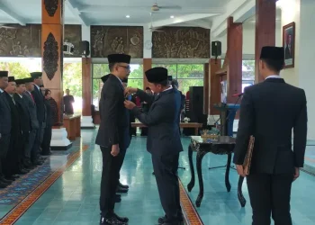 Khemal Pandu Pratikna Dilantik Sebagai Kepala Dinas Pendidikan Pacitan