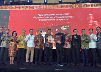 Kerja Sama Strategis Bank dan PSMTI Dorong Transaksi Non-Tunai dan Inklusi Keuangan