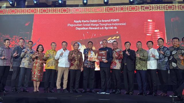 Kerja Sama Strategis Bank dan PSMTI Dorong Transaksi Non-Tunai dan Inklusi Keuangan