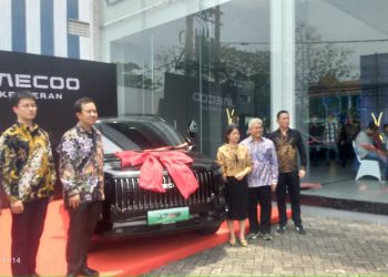 Perkuat Pasar Premium di Surabaya dengan Pembukaan Dealer 3S Manang Kenjeran