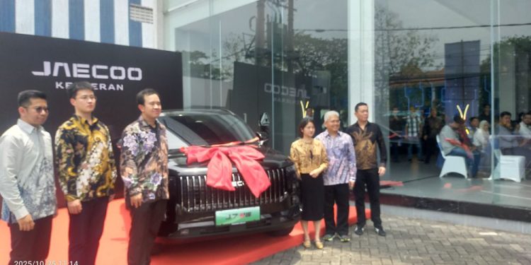 Perkuat Pasar Premium di Surabaya dengan Pembukaan Dealer 3S Manang Kenjeran