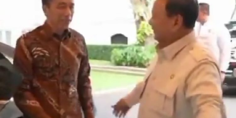 Jokowi Bertemu Prabowo, Said Didu Minta Presiden Konsisten Berantas Korupsi