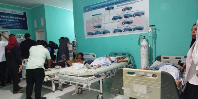 Korban Keracunan di Tulungagung Terus Meningkat