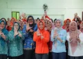 Rakor Lintas Sektor oleh Ning Ita untuk Percepat Eliminasi TBC di Mojokerto
