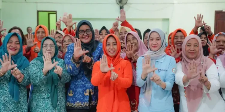 Rakor Lintas Sektor oleh Ning Ita untuk Percepat Eliminasi TBC di Mojokerto