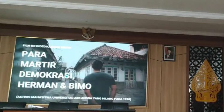 Mewariskan Ingatan Pelanggaran HAM kepada Mahasiswa Universitas Jember yang Tak Pernah Hilang