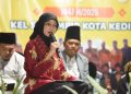 Penutupan Safari Maulid: Mbak Wali Kediri Ajak Hidupkan Cinta Rasulullah