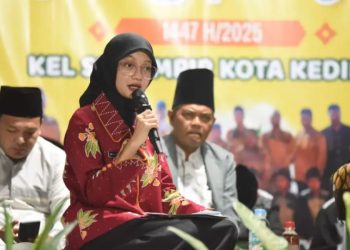 Penutupan Safari Maulid: Mbak Wali Kediri Ajak Hidupkan Cinta Rasulullah