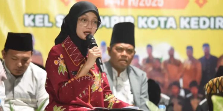Penutupan Safari Maulid: Mbak Wali Kediri Ajak Hidupkan Cinta Rasulullah