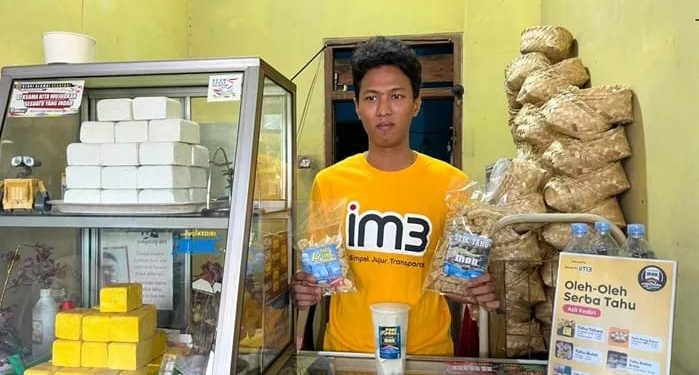 Sinyal Kuat dan Aman IM3 Dukung UMKM serta Transformasi Digital di Kediri