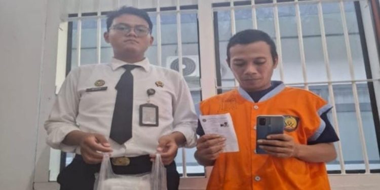 Petugas Lapas Tulungagung Gagalkan Penyelundupan HP Melalui Makanan dengan Modus Unik