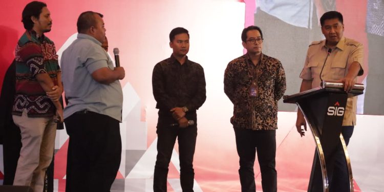 Tiga Menteri Bersinergi Dorong KUR Perumahan Melalui Kolaborasi Pemerintah dan SIG