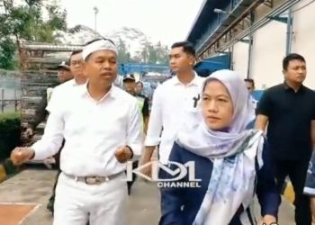 Temuan Menarik saat Sidak di Perusahaan Muatan Melebihi Batas dan Gaji Sopir Memprihatinkan