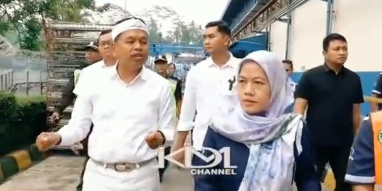Temuan Menarik saat Sidak di Perusahaan Muatan Melebihi Batas dan Gaji Sopir Memprihatinkan