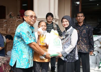 Bantuan Disalurkan untuk 26 Ribu Warga Pra Sejahtera di Kediri