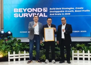 Hotel Ratu Nganjuk Raih Penghargaan Kinerja Bisnis dan Operasional Terbaik 2025