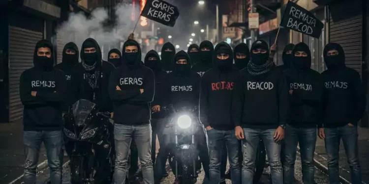 Gangster Beraksi Lagi di Surabaya, Warga Simokerto Jadi Target