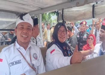 Demo Ribuan Guru Madrasah Swasta Angkat Empat Tuntutan ke Istana