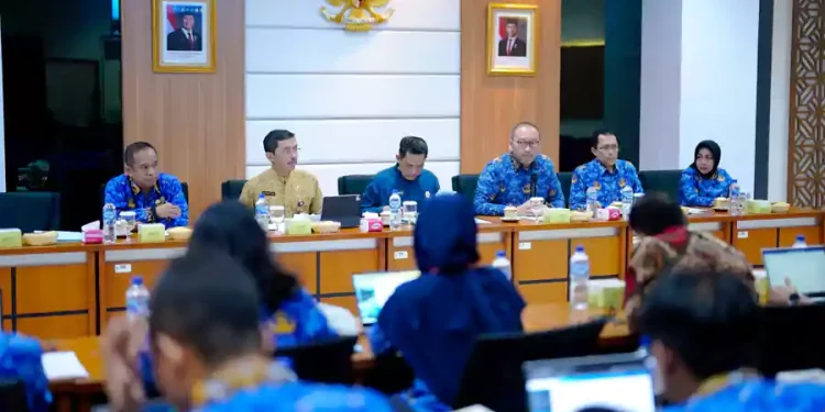 Kemensos dan BKN Bahas Manajemen Talenta ASN untuk Data dan Pegawai Unggul