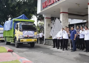 10 Ton Telur Asal Blitar Masuki Pasar Depok Jabar