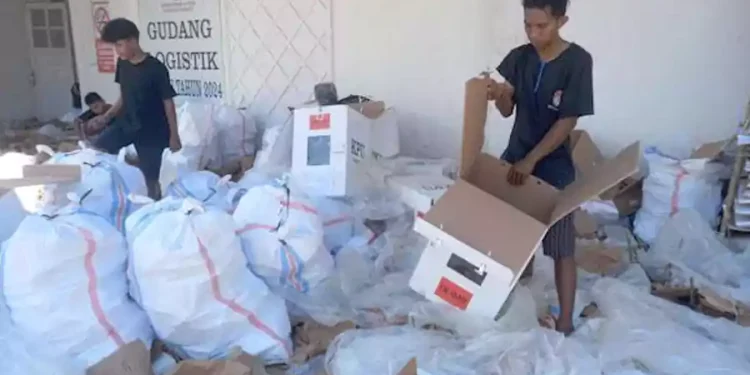 Dugaan Korupsi Pengadaan Logistik Pemilu 2024 di Sumenep, Kejari Tunggu Audit BPKP