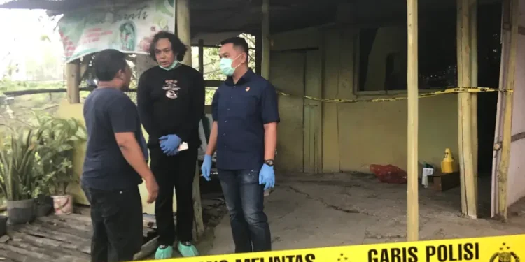 Wanita Meninggal di Warung By Pass Madiun Nganjuk Dengan 15 Luka Tusuk