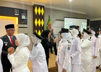 Vinanda Lantik 136 Pejabat dan 10 Lurah Perempuan Dukung Visi Kota Kediri MAPAN