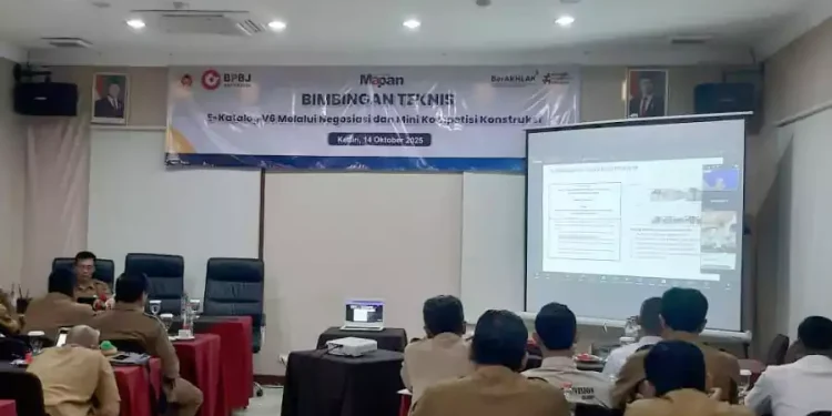 Pemkot Kediri Siapkan ASN untuk Transisi E-Katalog Versi 6 Pengadaan Barang dan Jasa
