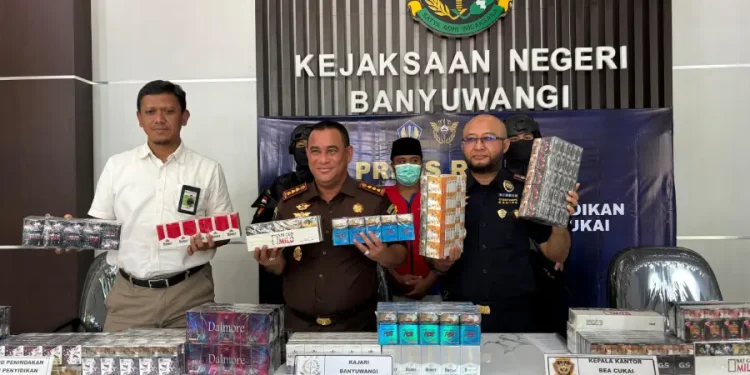Residivis Rokok Ilegal Banyuwangi Ditangkap Kembali dengan Barang Bukti Rp178 Juta