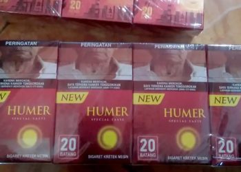 Peredaran Rokok Ilegal di Madiun Semakin Marak