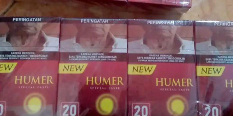 Peredaran Rokok Ilegal di Madiun Semakin Marak
