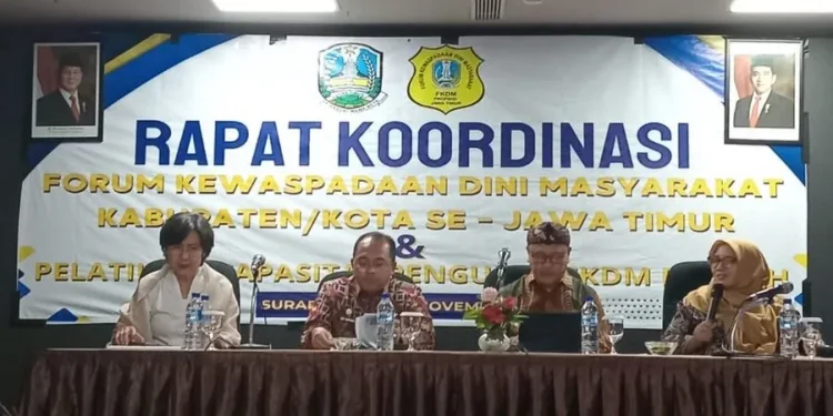Perkuat Sinergi Deteksi Dini untuk Jaga Stabilitas Sosial di Jatim