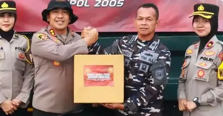 Paguyuban Tathya Dharaka Salurkan Bantuan ke Sumatera Utara
