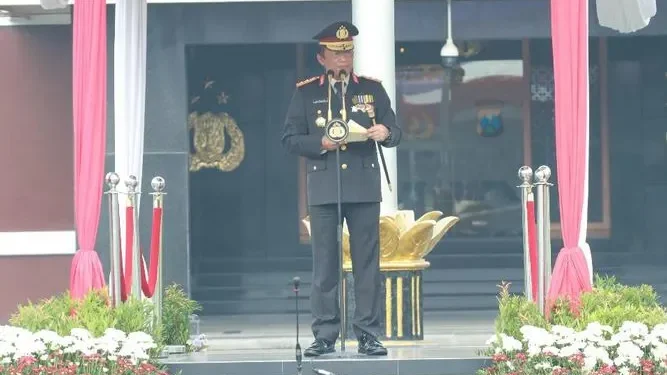 Kapolda Ajak Personel Polda Jatim Meneladani Semangat Juang Pahlawan