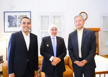 Khofifah Tamu Kehormatan Menlu Singapura, Ini yang Dibahas