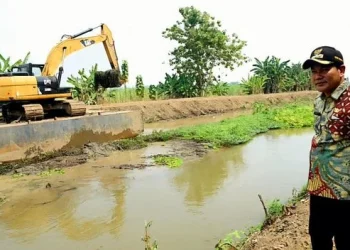 Upaya Sidoarjo Atasi Banjir dengan Pompa 24 Jam dan Normalisasi Sungai