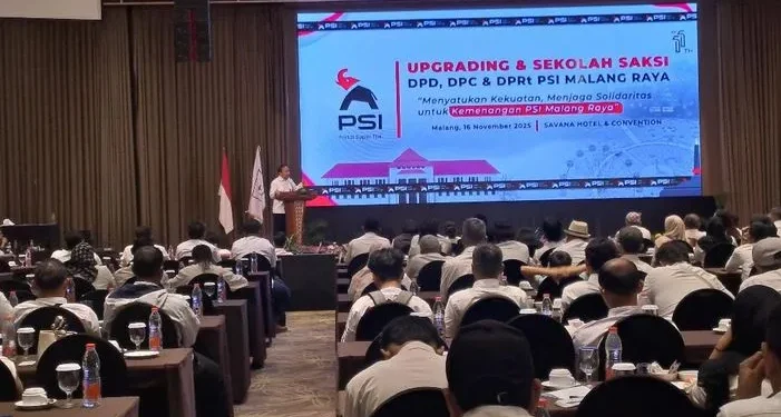 PSI Kota Malang Semangat Perkuat Akar Rumput dan Bentuk Sekolah Saksi