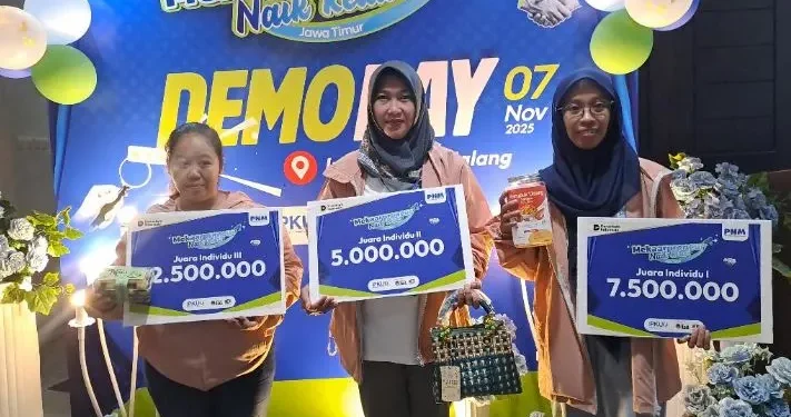 Mekaarpreneur Dorong Nasabah Jatim Meningkatkan Kelas Melalui Inovasi UMKM