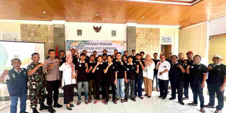 Desa Senggreng Malang Formasi 68 Pemuda Penggerak Melawan Narkoba