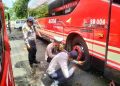 Bus Antar Provinsi Target Operasi Zebra di Terminal Kepanjen