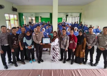 Polres Malang Raih Penghargaan Upaya Meningkatkan Keselamatan Lalu Lintas Pelajar