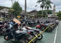 Ratusan Motor di Malang Terjaring Balap Liar Bisa Diambil Usai Operasi Zebra