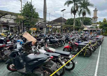 Ratusan Motor di Malang Terjaring Balap Liar Bisa Diambil Usai Operasi Zebra