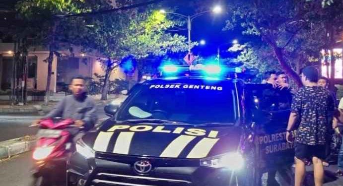 Bandit Curanmor Surabaya Ditangkap Warga Kayoon Setelah Gagal Melarikan Diri